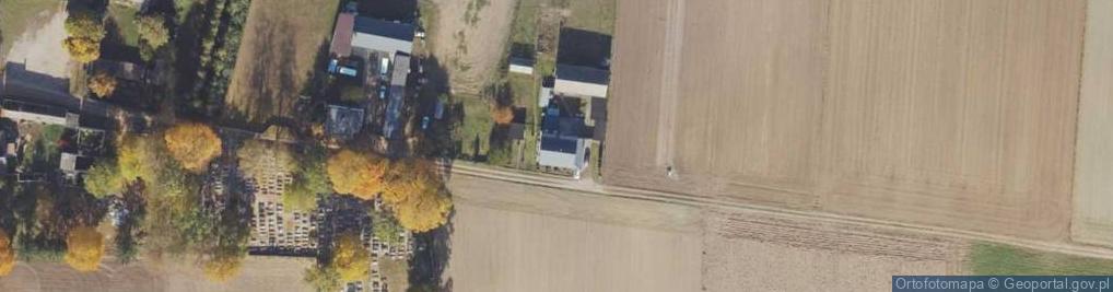 Zdjęcie satelitarne Czernice ul.