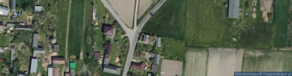 Zdjęcie satelitarne Czernice ul.
