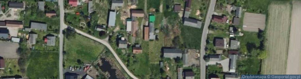 Zdjęcie satelitarne Czernice ul.