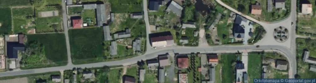 Zdjęcie satelitarne Czernice ul.