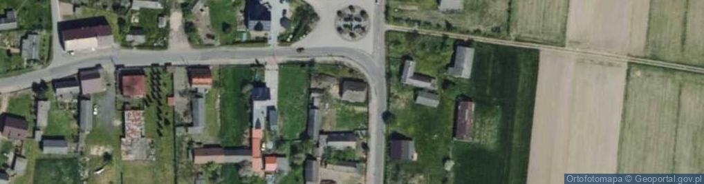 Zdjęcie satelitarne Czernice ul.