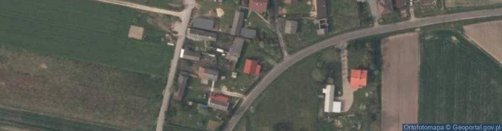 Zdjęcie satelitarne Czernice ul.