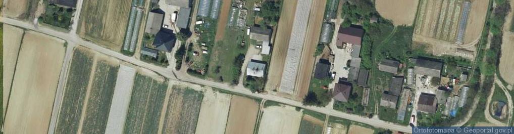 Zdjęcie satelitarne Czernichów ul.