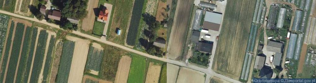 Zdjęcie satelitarne Czernichów ul.