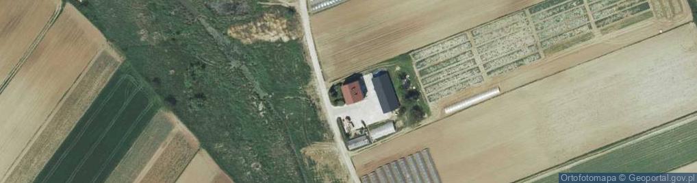 Zdjęcie satelitarne Czernichów ul.