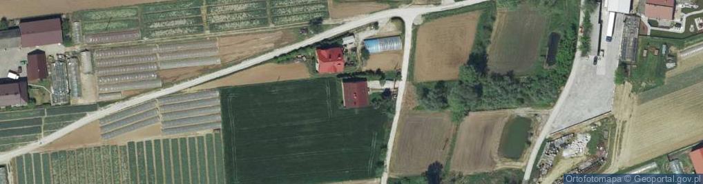 Zdjęcie satelitarne Czernichów ul.