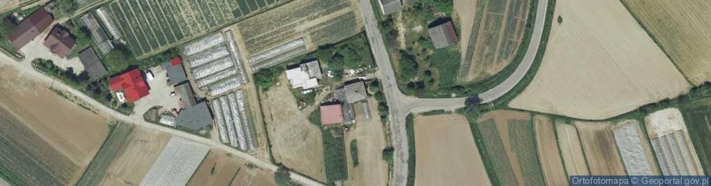 Zdjęcie satelitarne Czernichów ul.