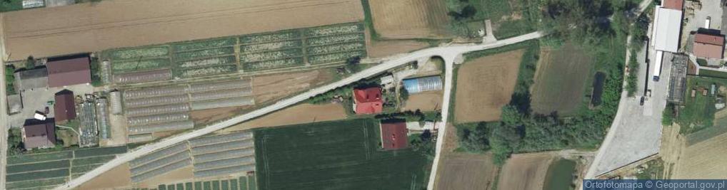 Zdjęcie satelitarne Czernichów ul.