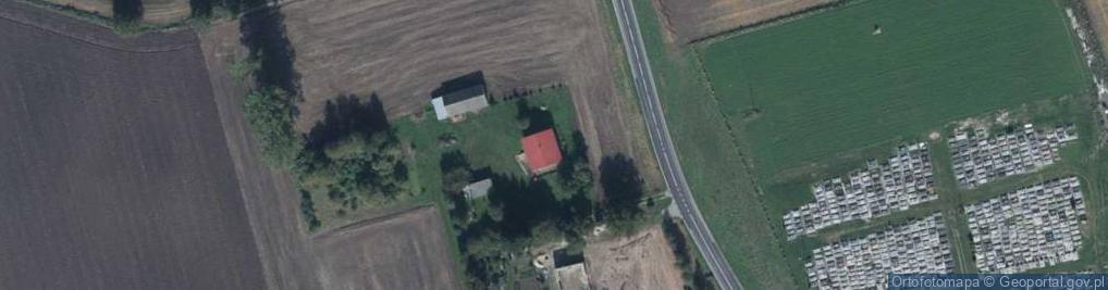 Zdjęcie satelitarne Czerniczyn ul.