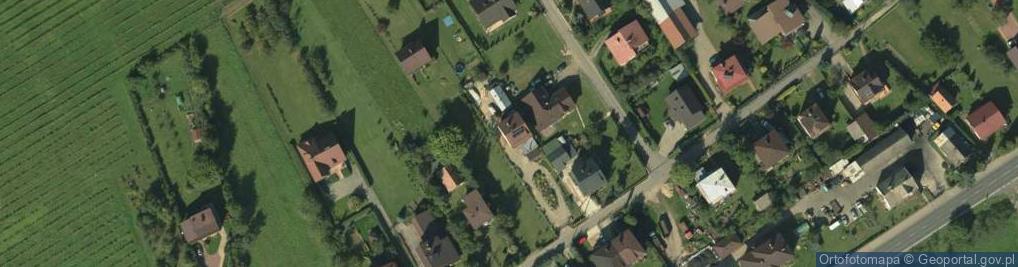 Zdjęcie satelitarne Czerniec ul.