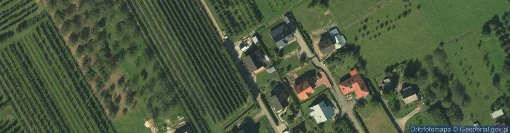 Zdjęcie satelitarne Czerniec ul.