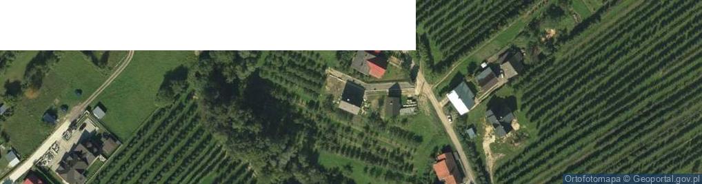 Zdjęcie satelitarne Czerniec ul.