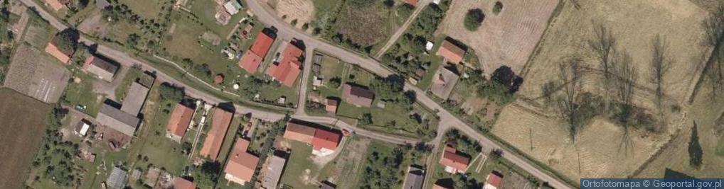 Zdjęcie satelitarne Czerniec ul.