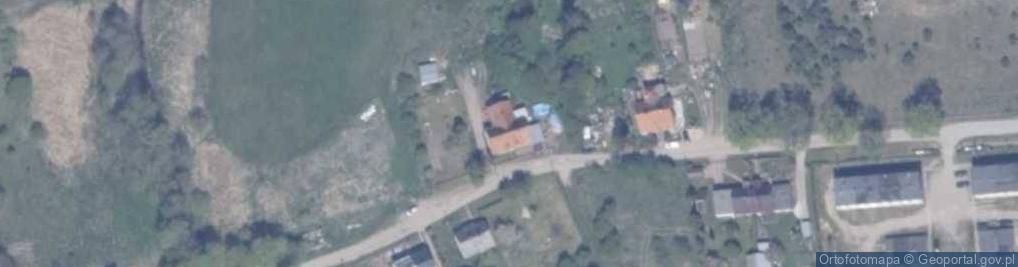 Zdjęcie satelitarne Czerniec ul.