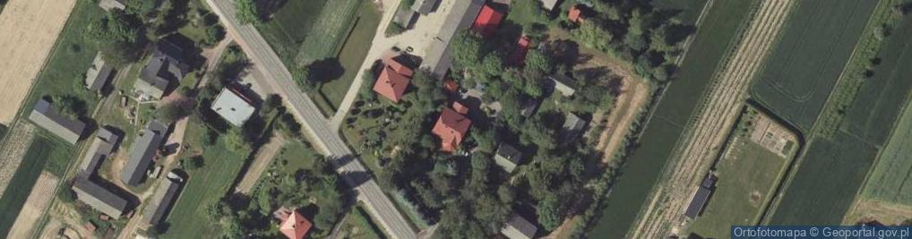 Zdjęcie satelitarne Czernięcin Główny ul.