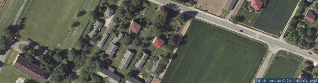Zdjęcie satelitarne Czernięcin Główny ul.