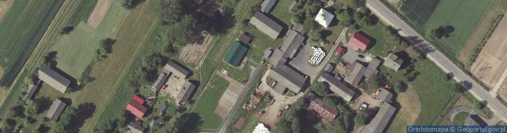 Zdjęcie satelitarne Czernięcin Główny ul.