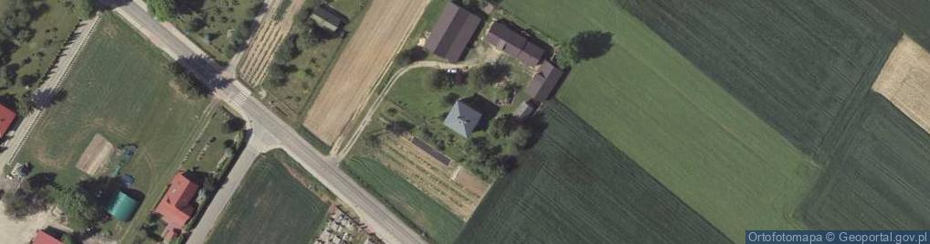 Zdjęcie satelitarne Czernięcin Poduchowny ul.