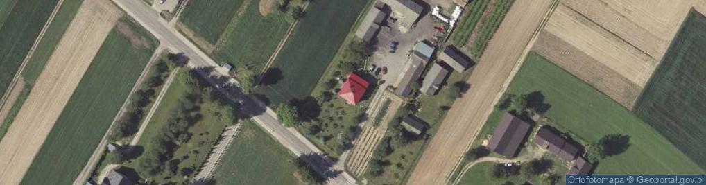 Zdjęcie satelitarne Czernięcin Poduchowny ul.