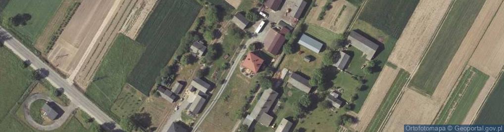 Zdjęcie satelitarne Czernięcin Poduchowny ul.