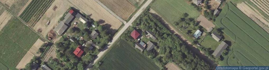 Zdjęcie satelitarne Czernięcin Poduchowny ul.