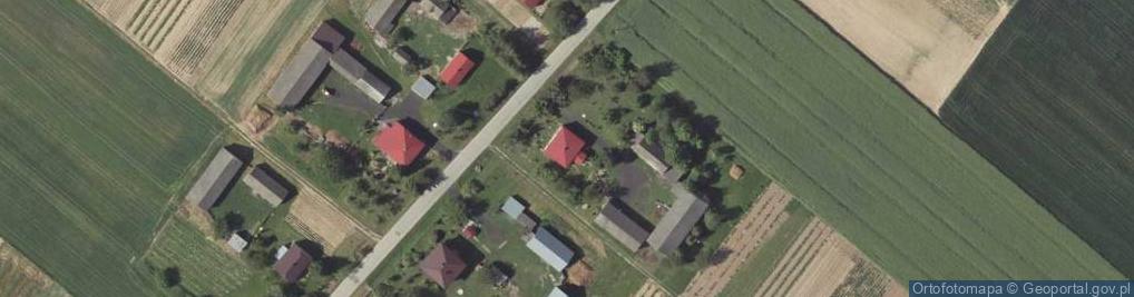 Zdjęcie satelitarne Czernięcin Poduchowny ul.