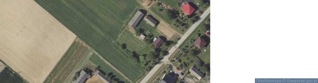 Zdjęcie satelitarne Czernięcin Poduchowny ul.