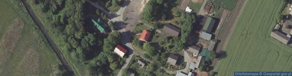 Zdjęcie satelitarne Czernięcin Poduchowny ul.