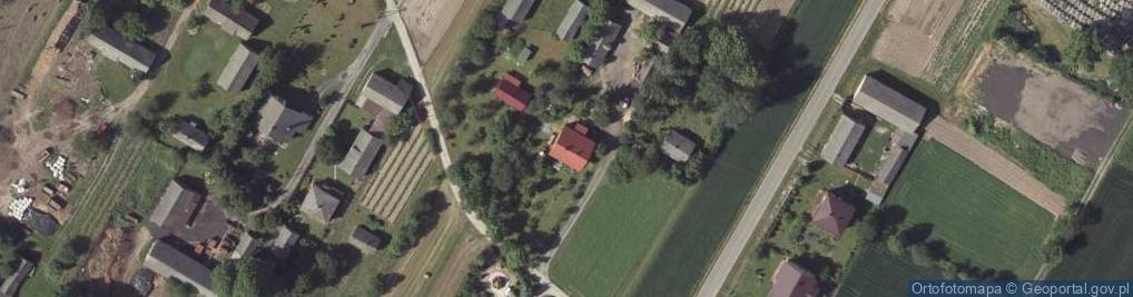 Zdjęcie satelitarne Czernięcin Poduchowny ul.