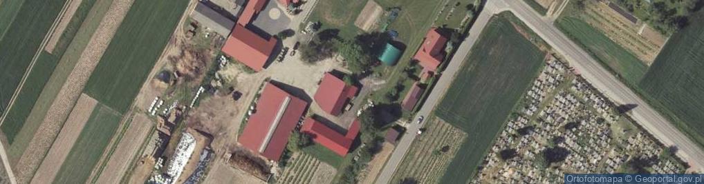 Zdjęcie satelitarne Czernięcin Poduchowny ul.