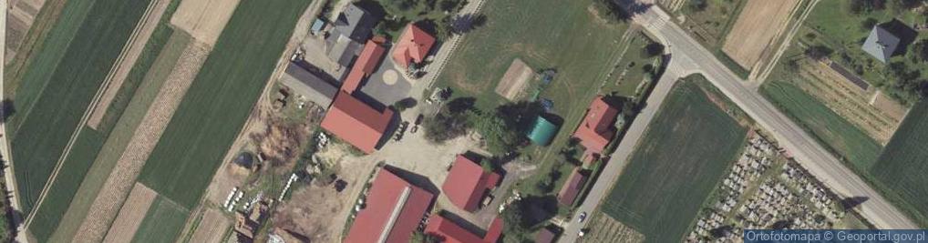 Zdjęcie satelitarne Czernięcin Poduchowny ul.