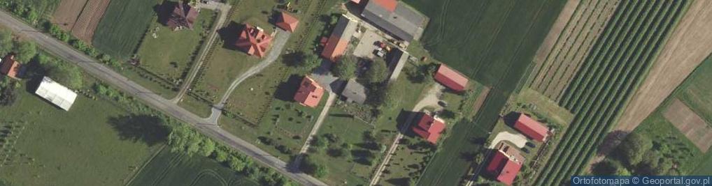 Zdjęcie satelitarne Czerniejów-Kolonia ul.