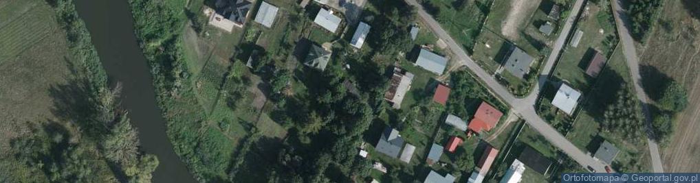 Zdjęcie satelitarne Czerniejów ul.