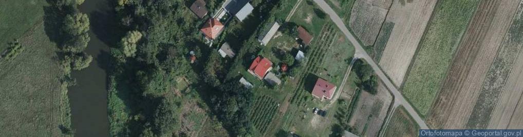 Zdjęcie satelitarne Czerniejów ul.