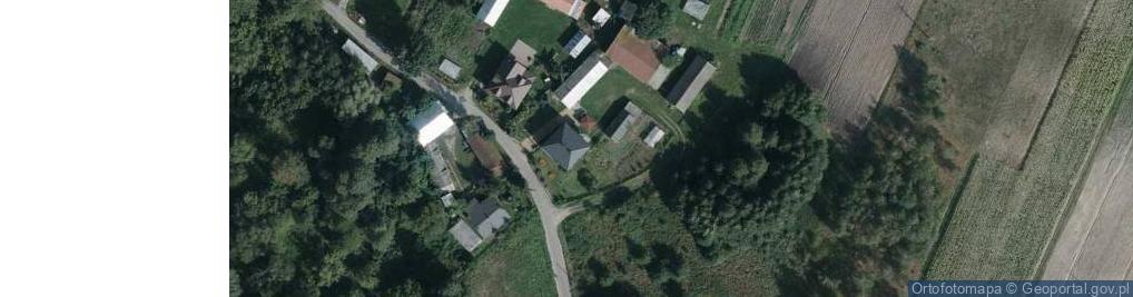 Zdjęcie satelitarne Czerniejów ul.