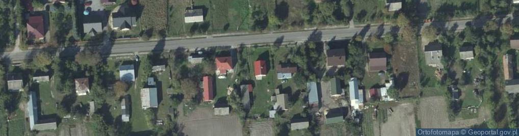 Zdjęcie satelitarne Czerniejów ul.