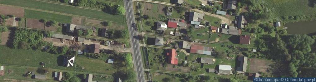 Zdjęcie satelitarne Czerniejów ul.