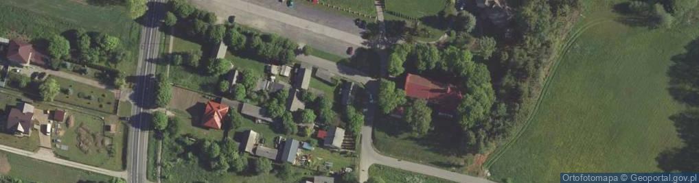 Zdjęcie satelitarne Czerniejów ul.