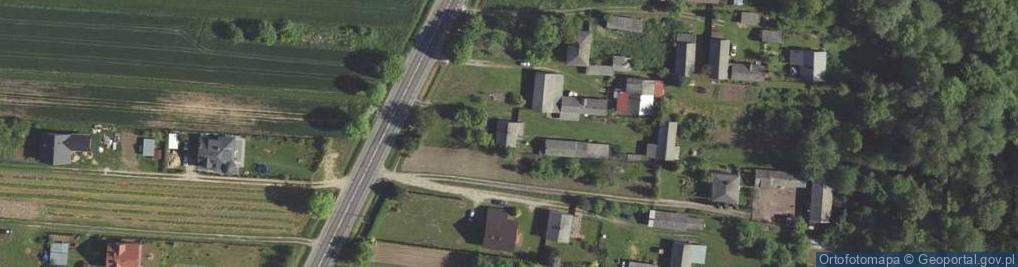 Zdjęcie satelitarne Czerniejów ul.