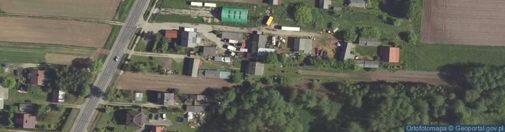 Zdjęcie satelitarne Czerniejów ul.