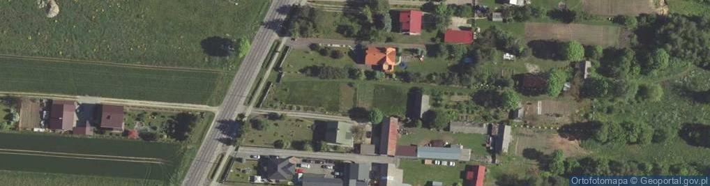 Zdjęcie satelitarne Czerniejów ul.