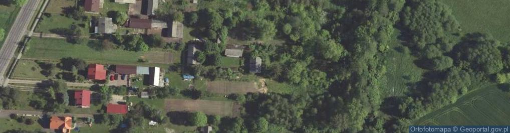 Zdjęcie satelitarne Czerniejów ul.