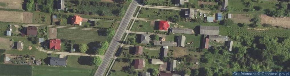 Zdjęcie satelitarne Czerniejów ul.