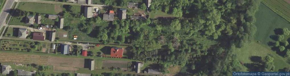 Zdjęcie satelitarne Czerniejów ul.