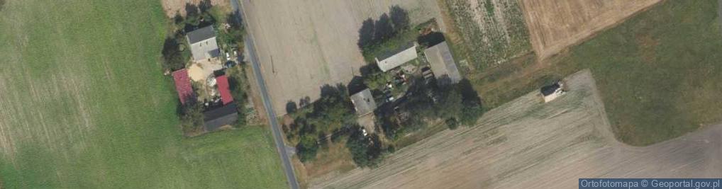 Zdjęcie satelitarne Czerniewiczki ul.