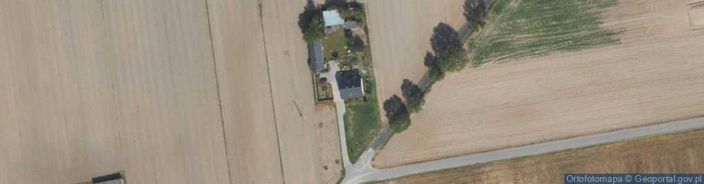 Zdjęcie satelitarne Czerniewiczki ul.