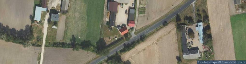 Zdjęcie satelitarne Czerniewiczki ul.