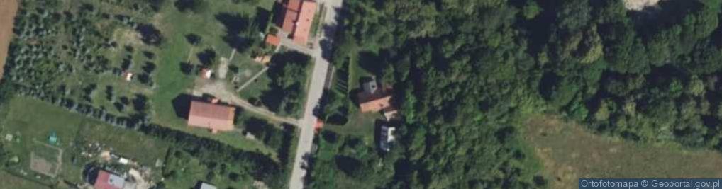 Zdjęcie satelitarne Czerniki ul.