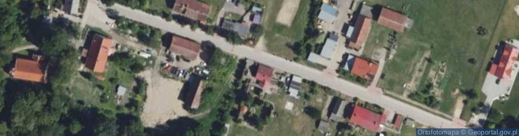 Zdjęcie satelitarne Czerniki ul.
