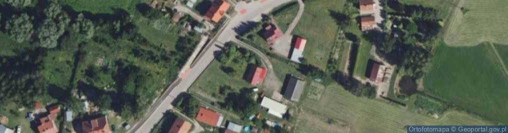 Zdjęcie satelitarne Czerniki ul.